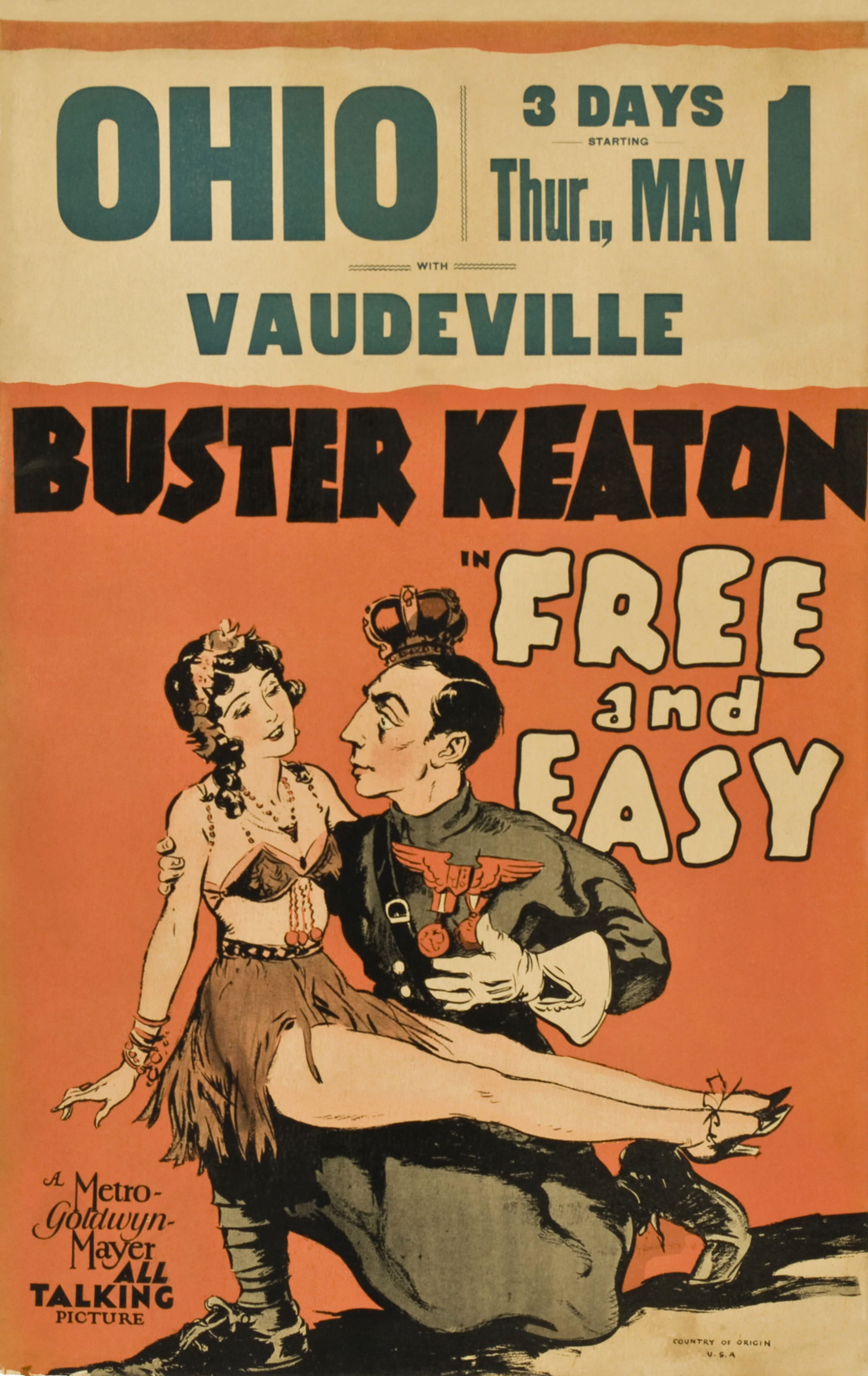 Free and Easy (1930)